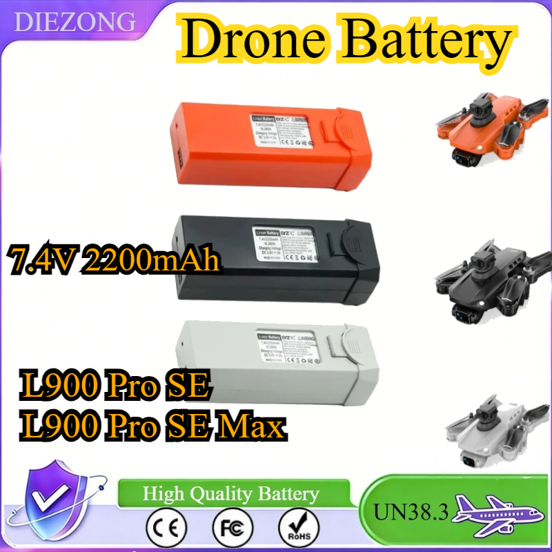 Lyzrc Drone - Akumulator do drona 2200mAh L900 Pro