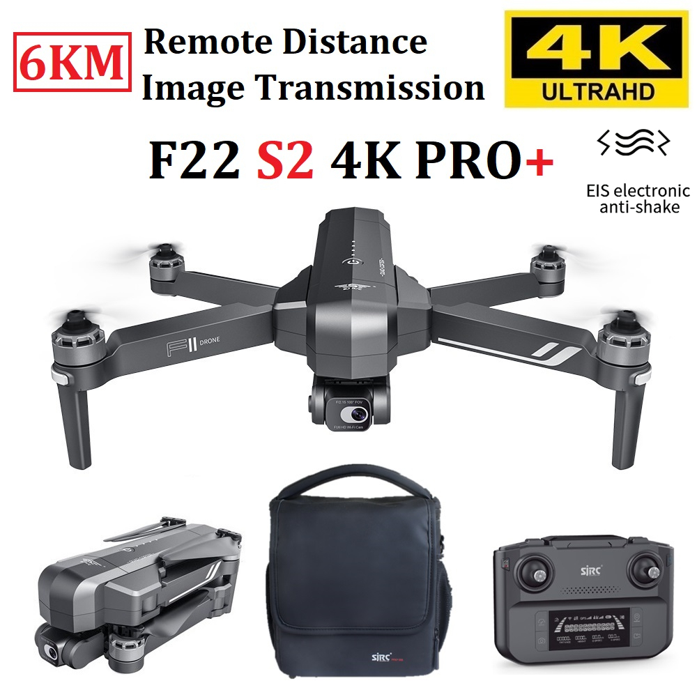 Drone F22 Rc - SJRC F22 S2 4K Pro+ Dron