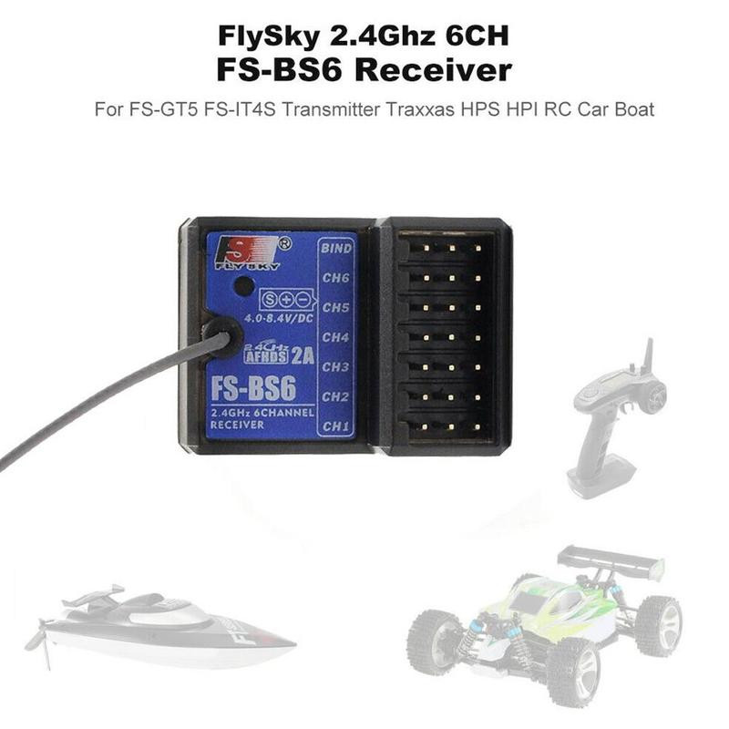 Rc Boat - Flysky FS-BS6 Odbiornik 2.4Ghz 6CH AFHDS