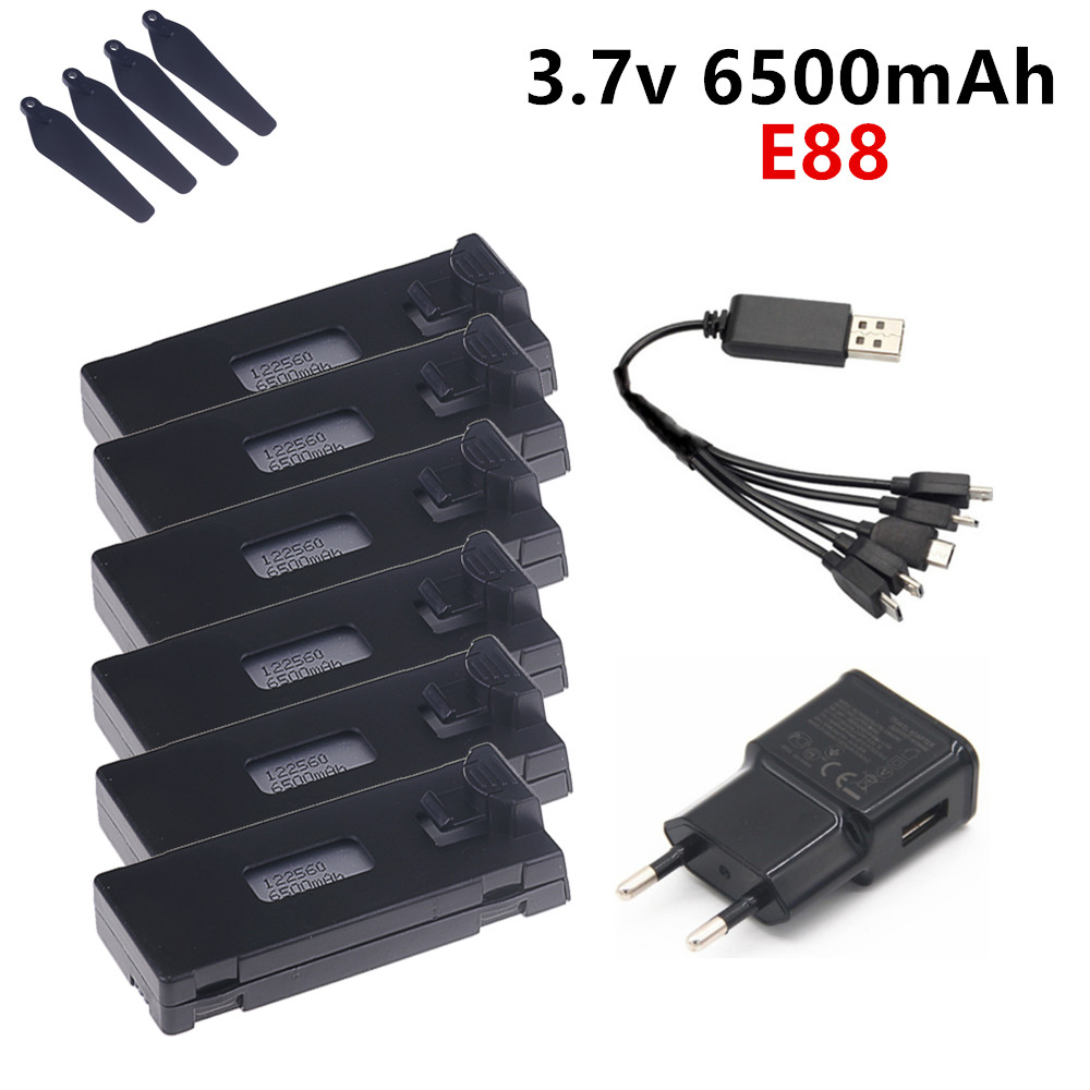 Lyzrc Drone - Akumulator Lipo 3.7V 6500mAh do E88