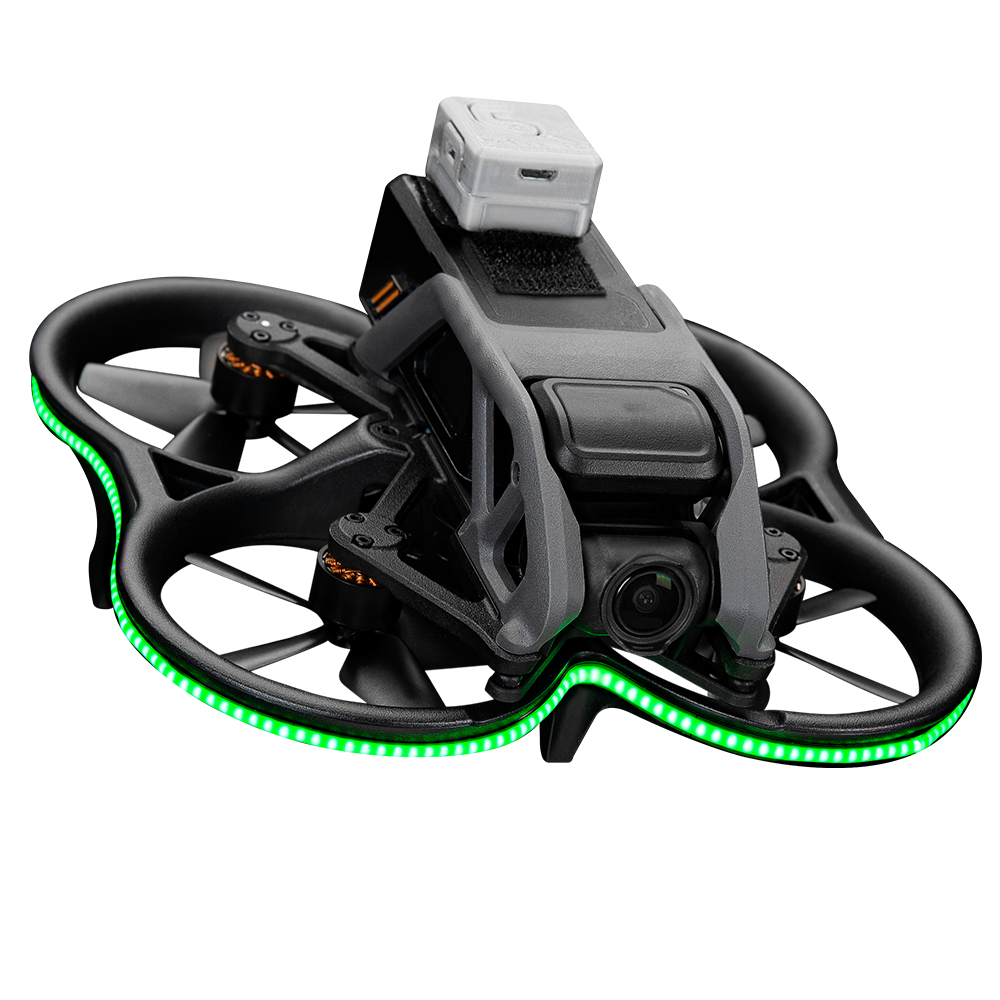 Drone Udi Rc - Fluorescencyjna kolorowa listwa świetlna LED emitująca