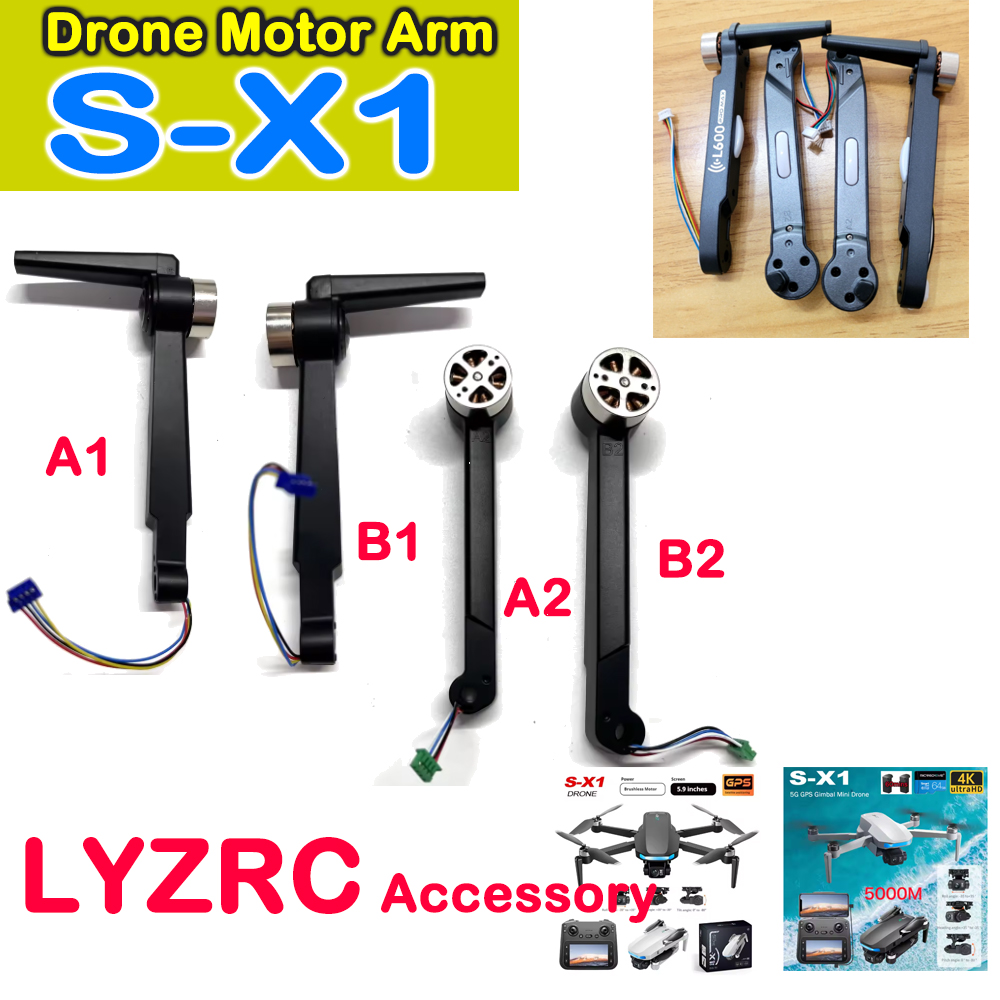 Lyzrc Drone - Oryginalny wahacz silnika LYZRC S-X1, część