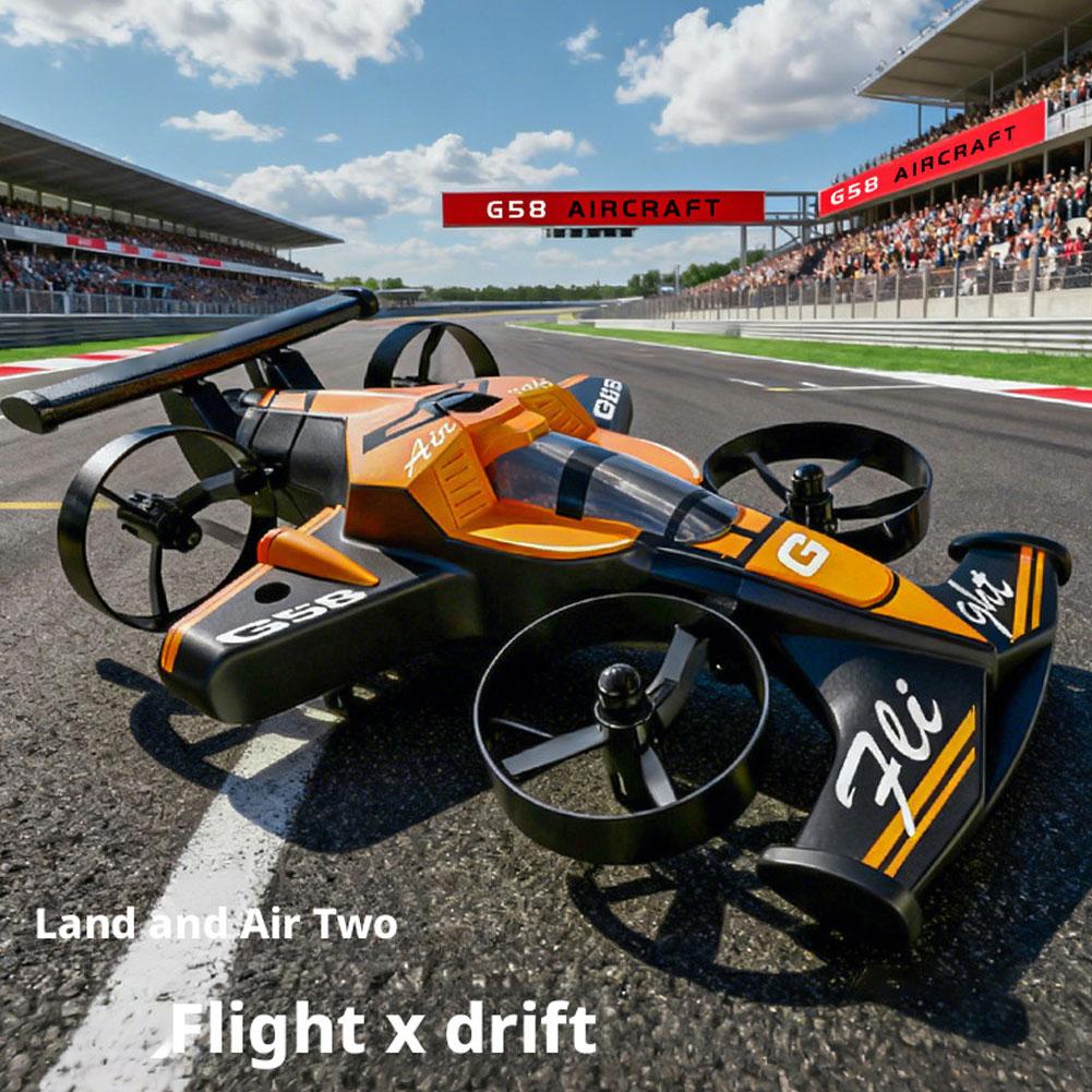 Rc Drone And Flying Car - Mini Dron 2 w 1 Latający