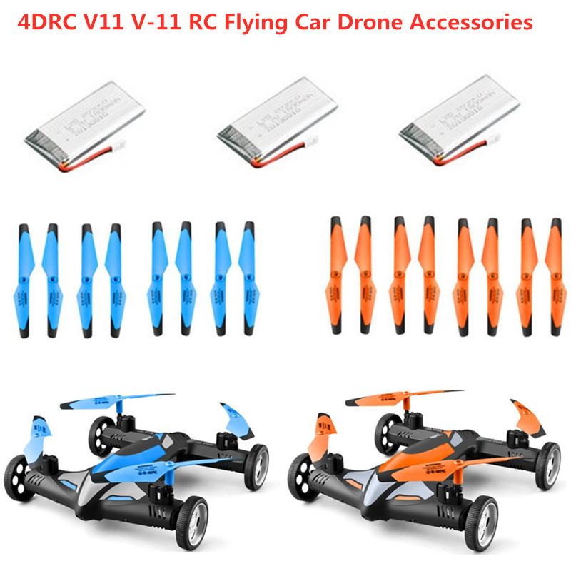 Rc Drone And Flying Car - 4DRC V11 Pilotowany Samochód Latający Dron