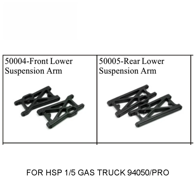 Rc Suspension Arm - CZĘŚCI ZAMIENNE HSP AKCESORIA 50005 50004