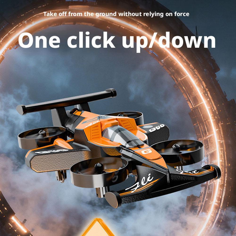 Rc Drone And Flying Car - Samochód i dron RC 2w1 do