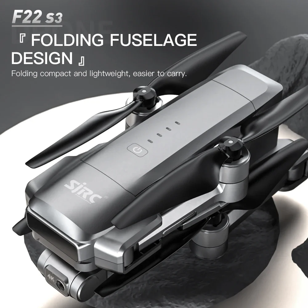 Drone F22 Rc - SJRC F22 S3 Pro Składany Quadcopter