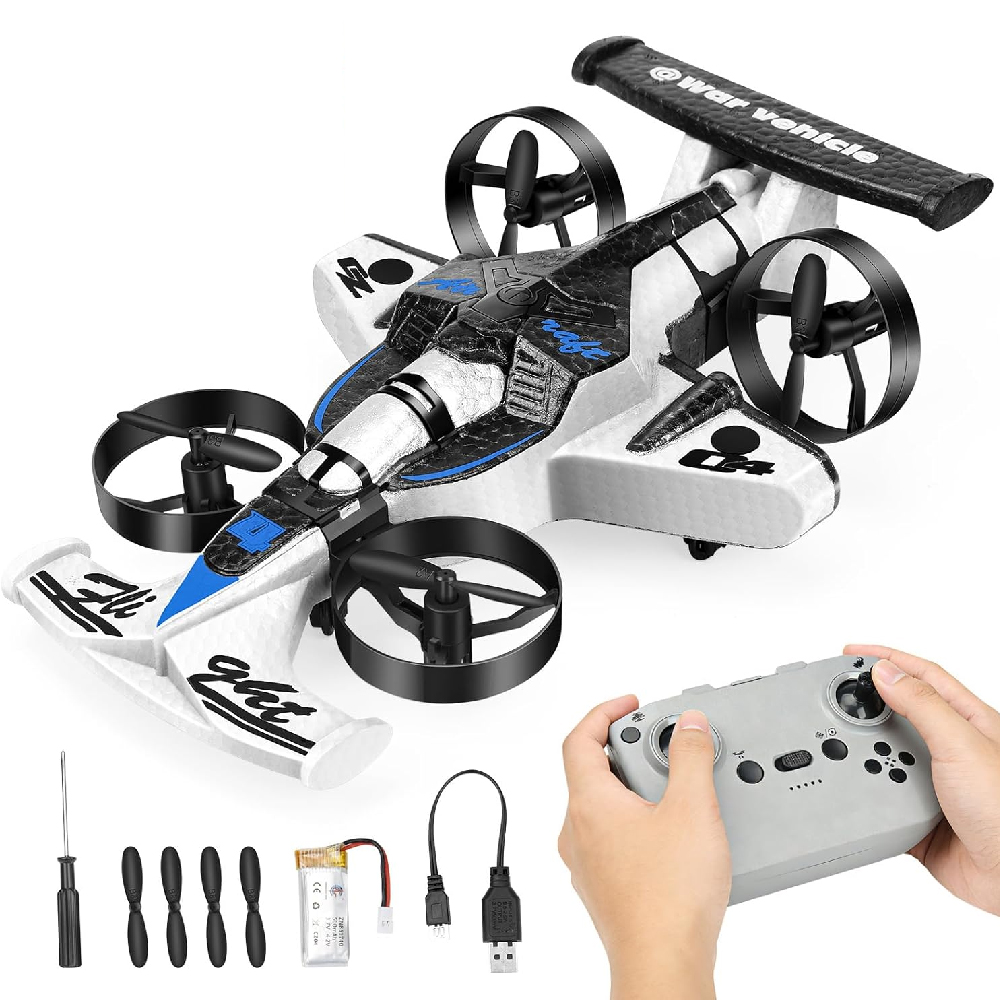 Rc Drone And Flying Car - Samochód latający sterowany pilotem z trybem