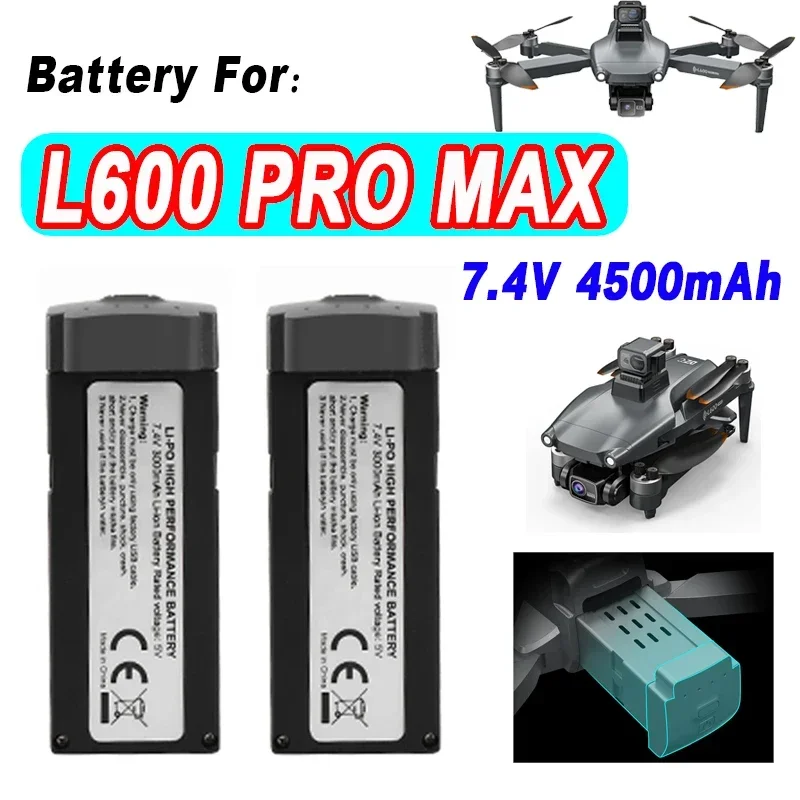 Lyzrc Drone - 7.4v 4500mah L600 Pro Max Bateria