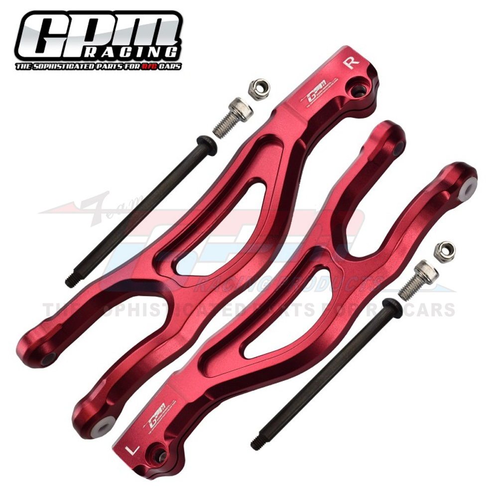 Rc Suspension Arm - GPM Metalowe przednie górne wahacze zawieszenia