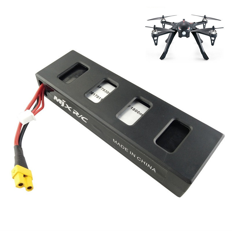 Drone Zll Rc - Oryginalna bateria 7.4V 1800mah do MJX