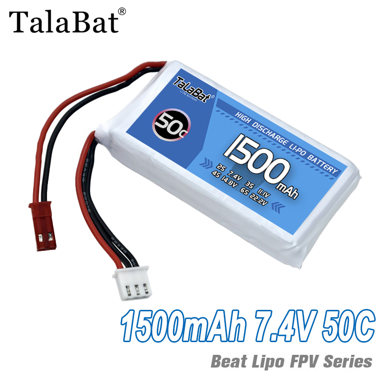 Drone Zll Rc - 3 szt. TalaBat 50C 1500mAh 7.4V