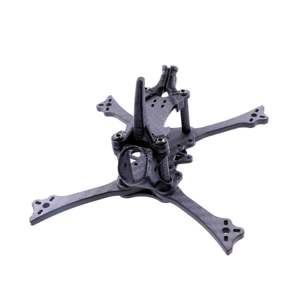 Drone Rc Kit - AlfaRC 3-calowy zestaw ramy Beetle-3 RC