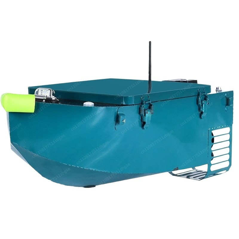 Rc Boat - Stalowa łódź rybacka o dużej mocy