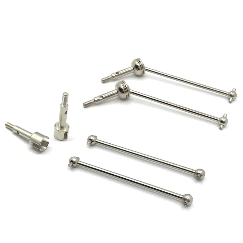 Rc Suspension Arm - 4 szt. Metalowy przedni i tylny