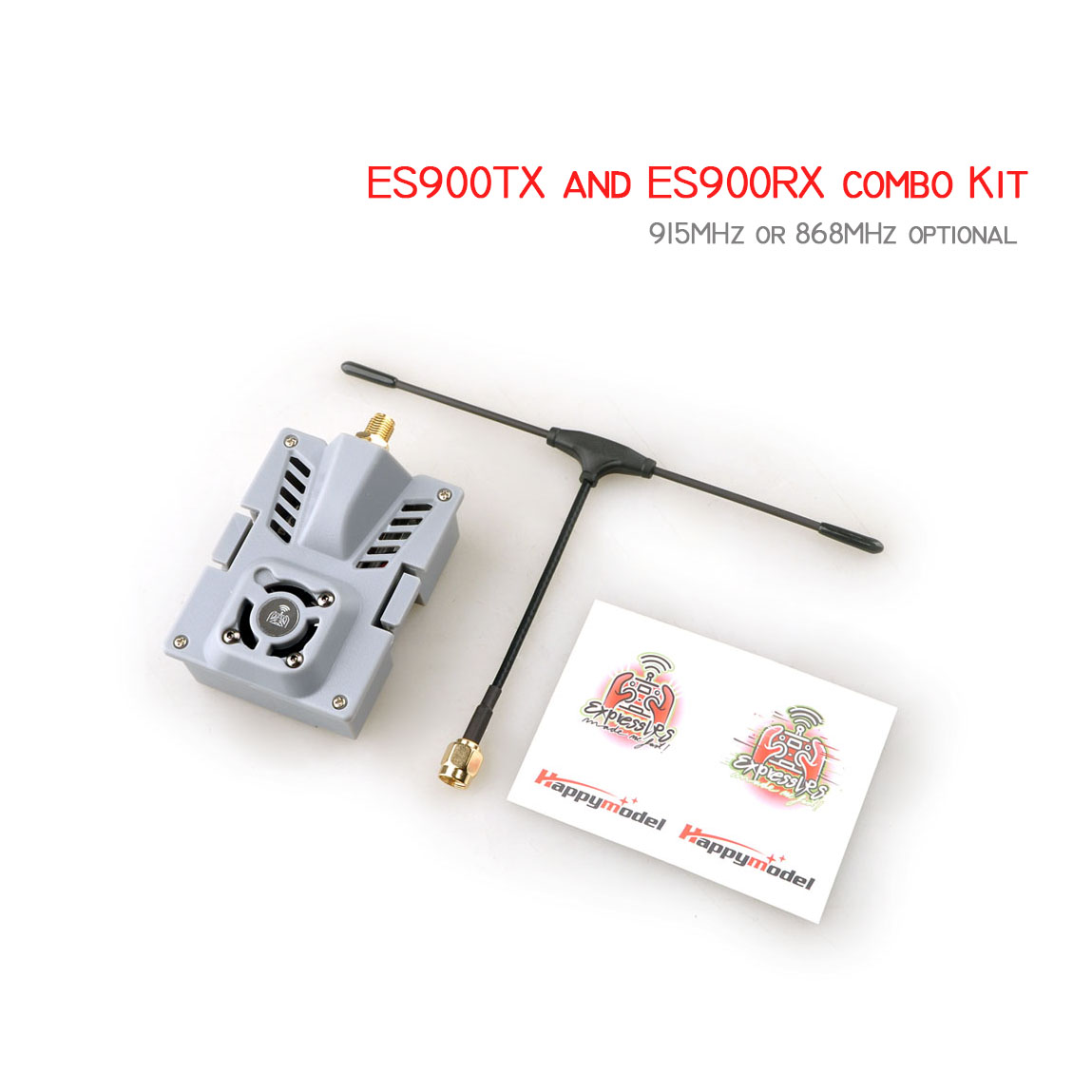 Drone Rc Kit - Zestaw Happymodel RC ELRS Micro ES900RX