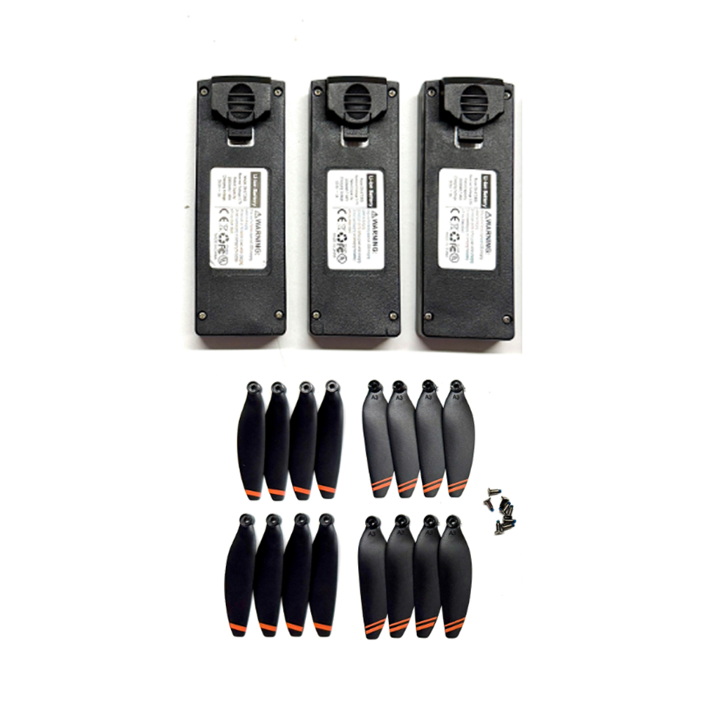 3 SZT. Bateria L106-1 3.7V 200 – Lyzrc Drone recenzja i cena