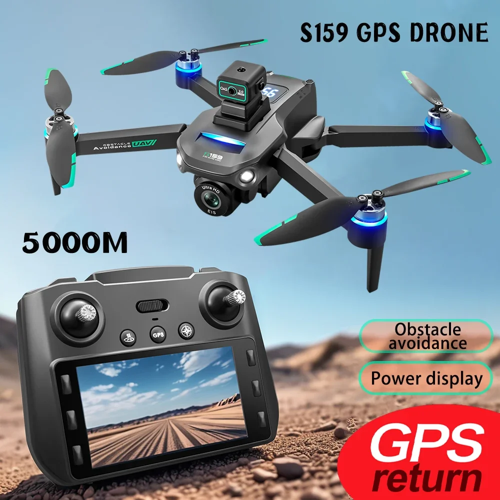 2024 S159 GPS Drone Profesjona – Drone Rc Gps S159 recenzja i cena