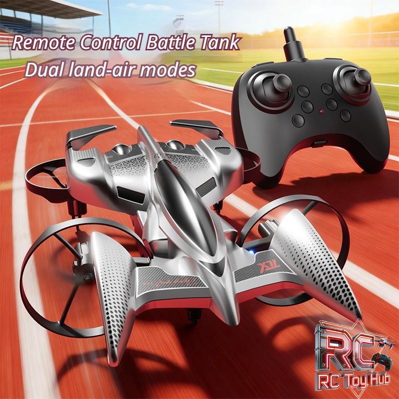 Samolot-zdalnie sterowany 2w1: – Rc Drone And Flying Car recenzja i cena