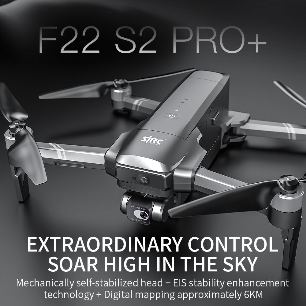 SJRC F22 S2 4K Pro+ Dron Wersj – Drone F22 Rc recenzja i cena