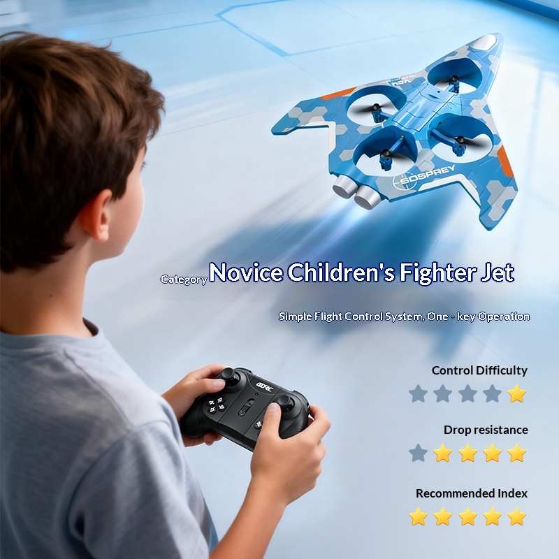 Sosprey 3 w 1 Dron RC Amfibia  – Rc Drone And Flying Car recenzja i cena