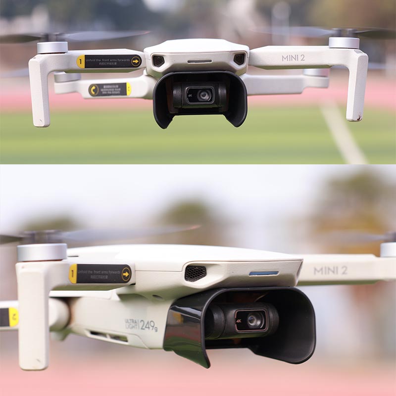 Osłona obiektywu do DJI Mini 2 – Drone Udi Rc recenzja i cena