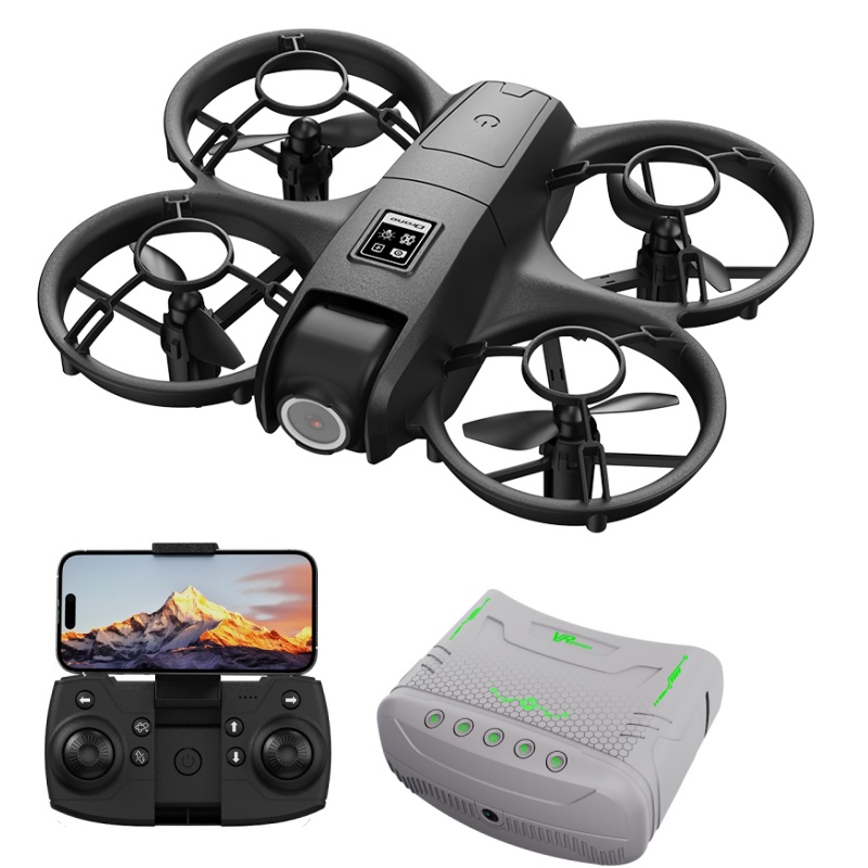 Dron z podwójną kamerą 4K dla  – Lyzrc Drone recenzja i cena