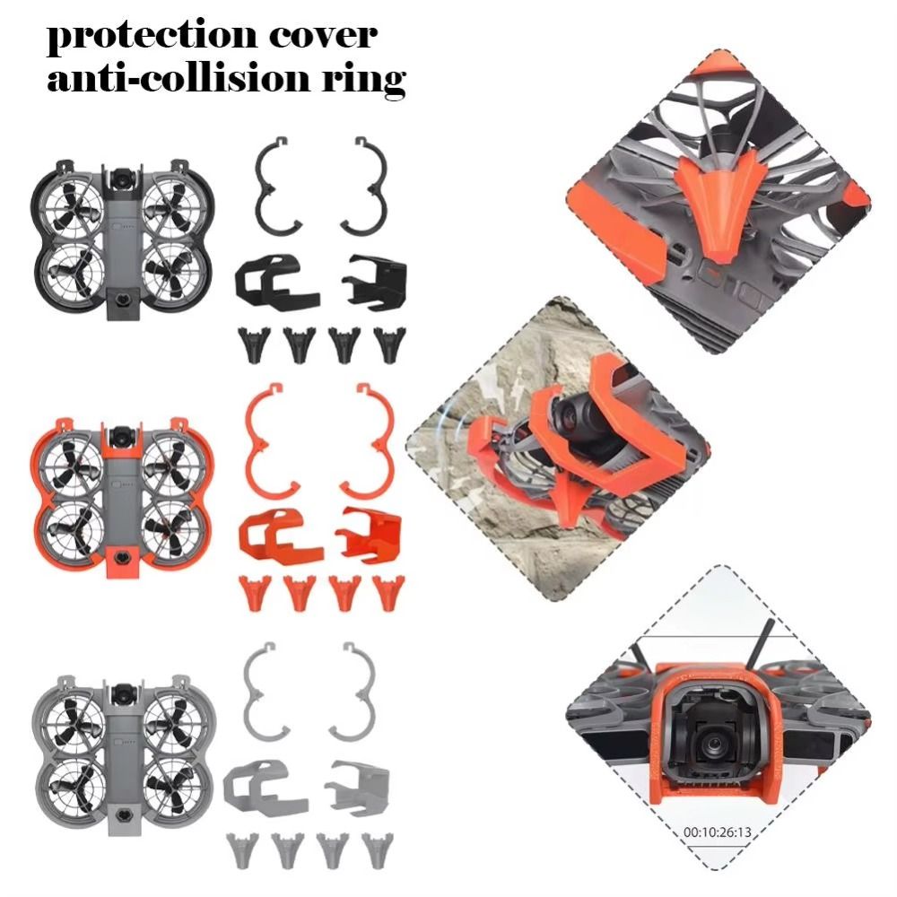 Ochrona śmigieł drona przeciwk – Drone Propeller Guards recenzja i cena