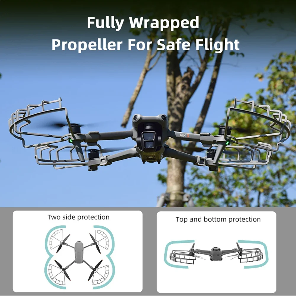 Osłona śmigła do drona DJI Air – Drone Propeller Guards recenzja i cena