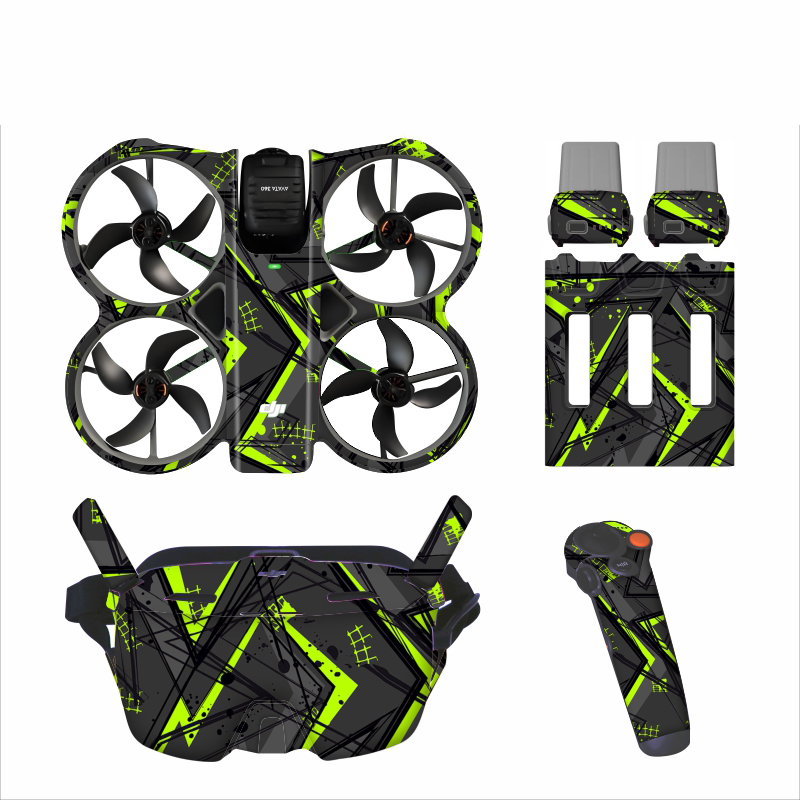 Naklejki na drona DJI Avata 36 – Drone Motion Rc recenzja i cena