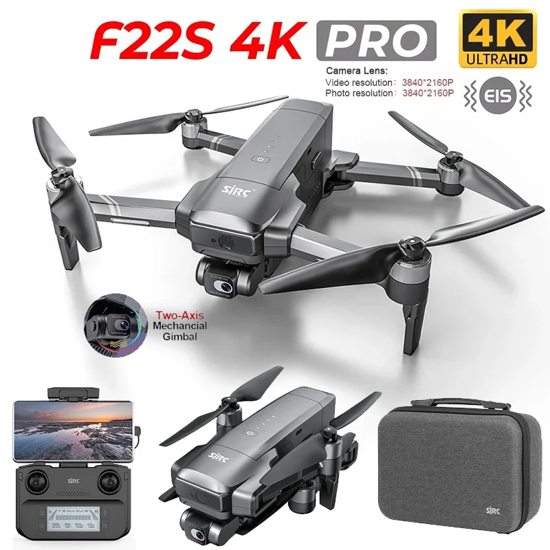 Dron SJRC F22 / F22S 4K Pro GP – Drone F22 Rc recenzja i cena