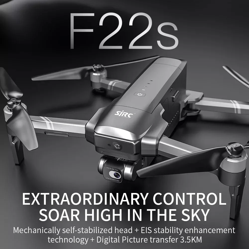 Dron SJRC F22 / F22S 4K Pro GP – Drone F22 Rc recenzja i cena