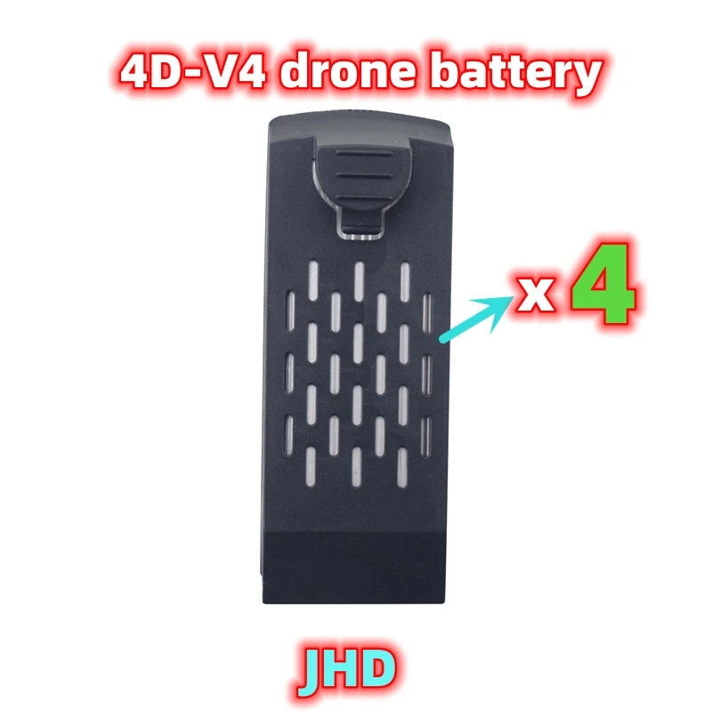 JHD Bateria 4DRC V4 Bateria 3. – Lyzrc Drone recenzja i cena