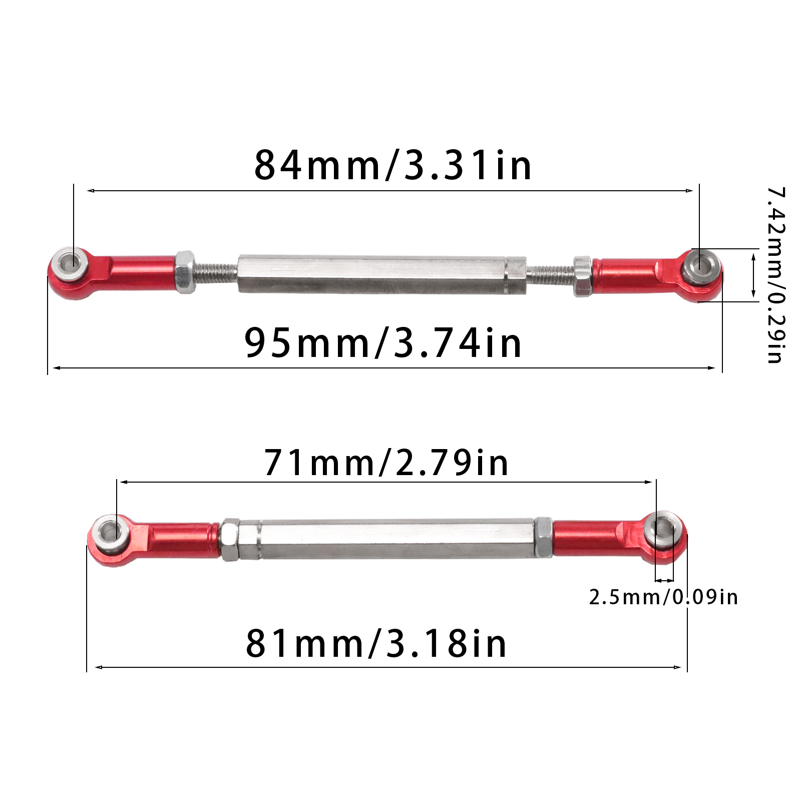 Zestaw do tuningu zawieszenia  – Rc Suspension Arm recenzja i cena