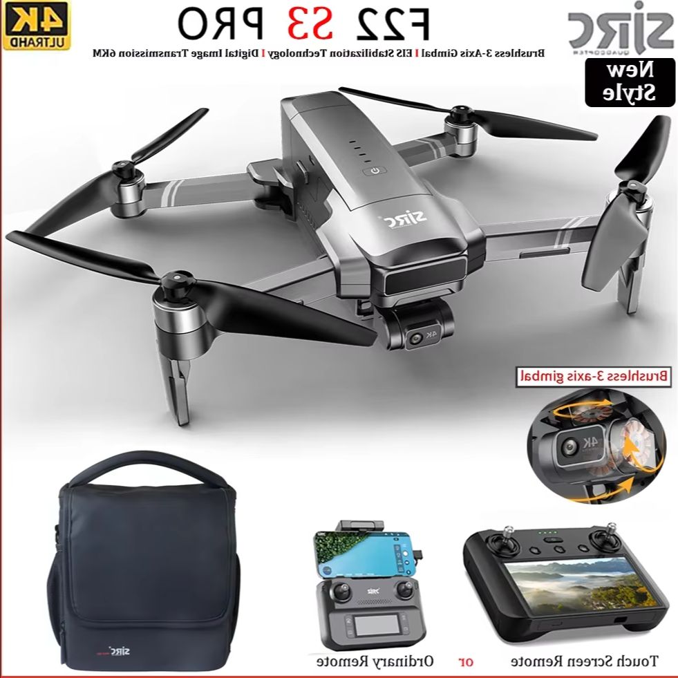 SJRC F22 S3 Pro Składany Quadc – Drone F22 Rc recenzja i cena