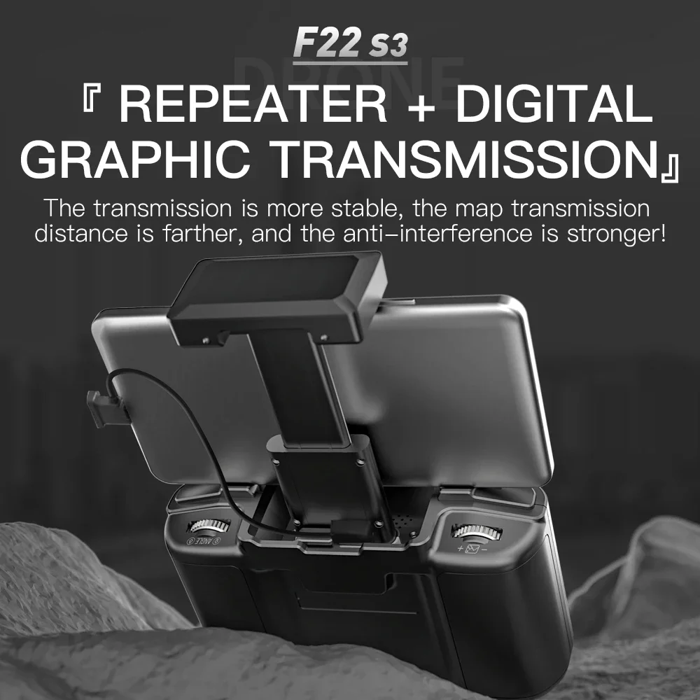 SJRC F22 S3 Pro Składany Quadc – Drone F22 Rc recenzja i cena