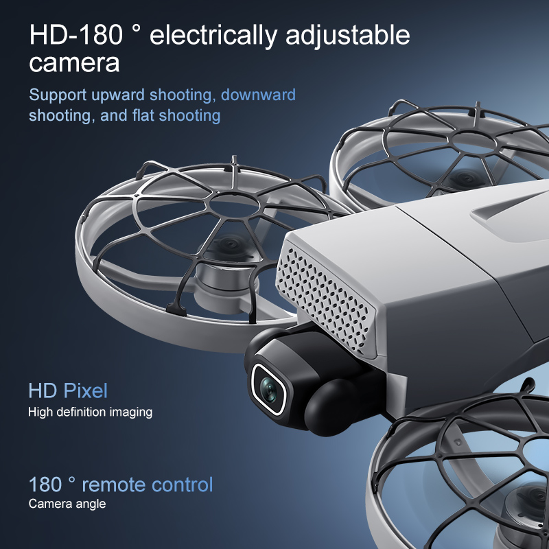 Nowy składany mini dron G63 z  – Drone Udi Rc recenzja i cena