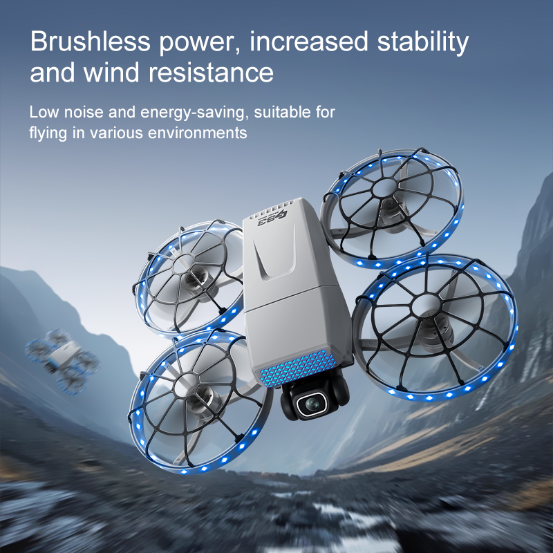 Nowy składany mini dron G63 z  – Drone Udi Rc recenzja i cena