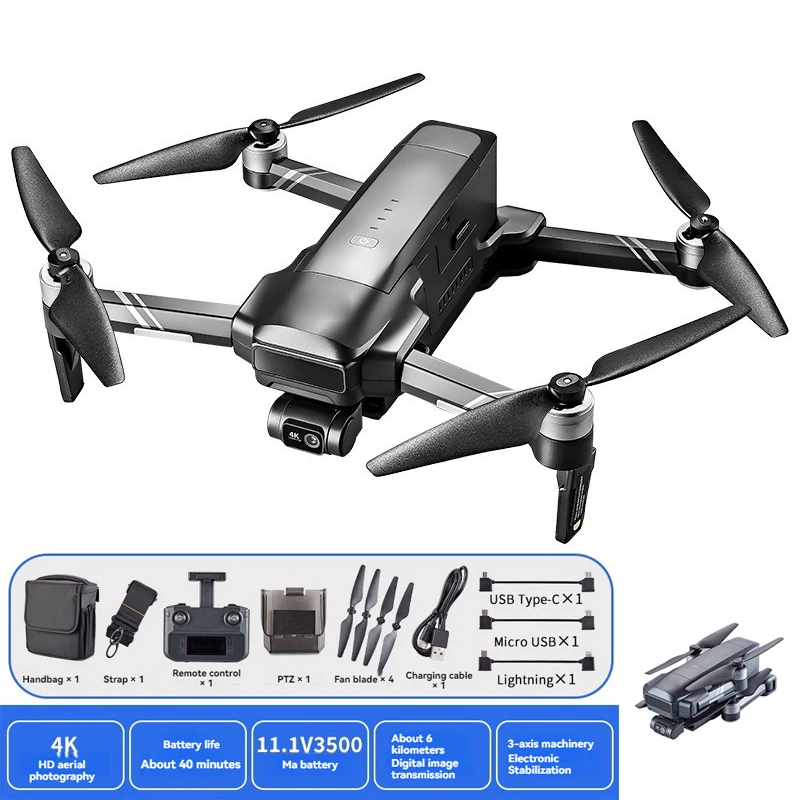 Profesjonalny dron F22 S3 PRO  – Drone F22 Rc recenzja i cena
