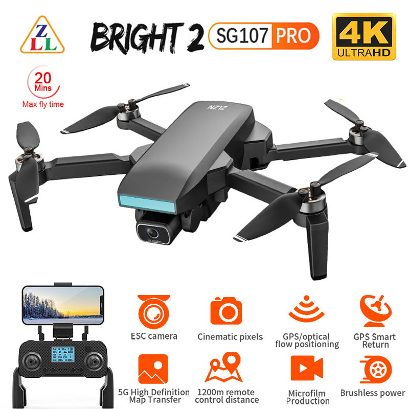 ZLL SG107 PRO Drone 4K profesj – Drone Zll Rc recenzja i cena