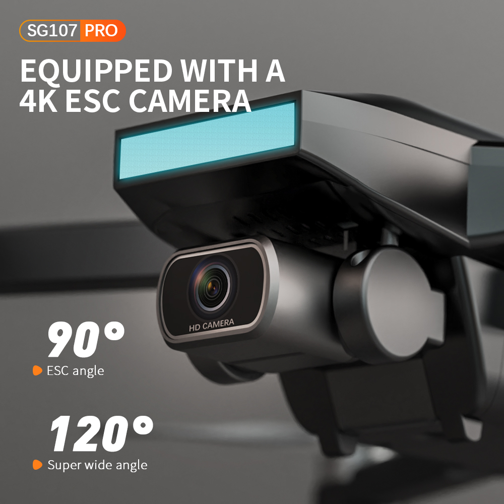 ZLL SG107 PRO Drone 4K profesj – Drone Zll Rc recenzja i cena