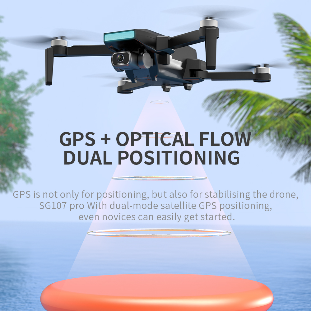 ZLL SG107 PRO Drone 4K profesj – Drone Zll Rc recenzja i cena