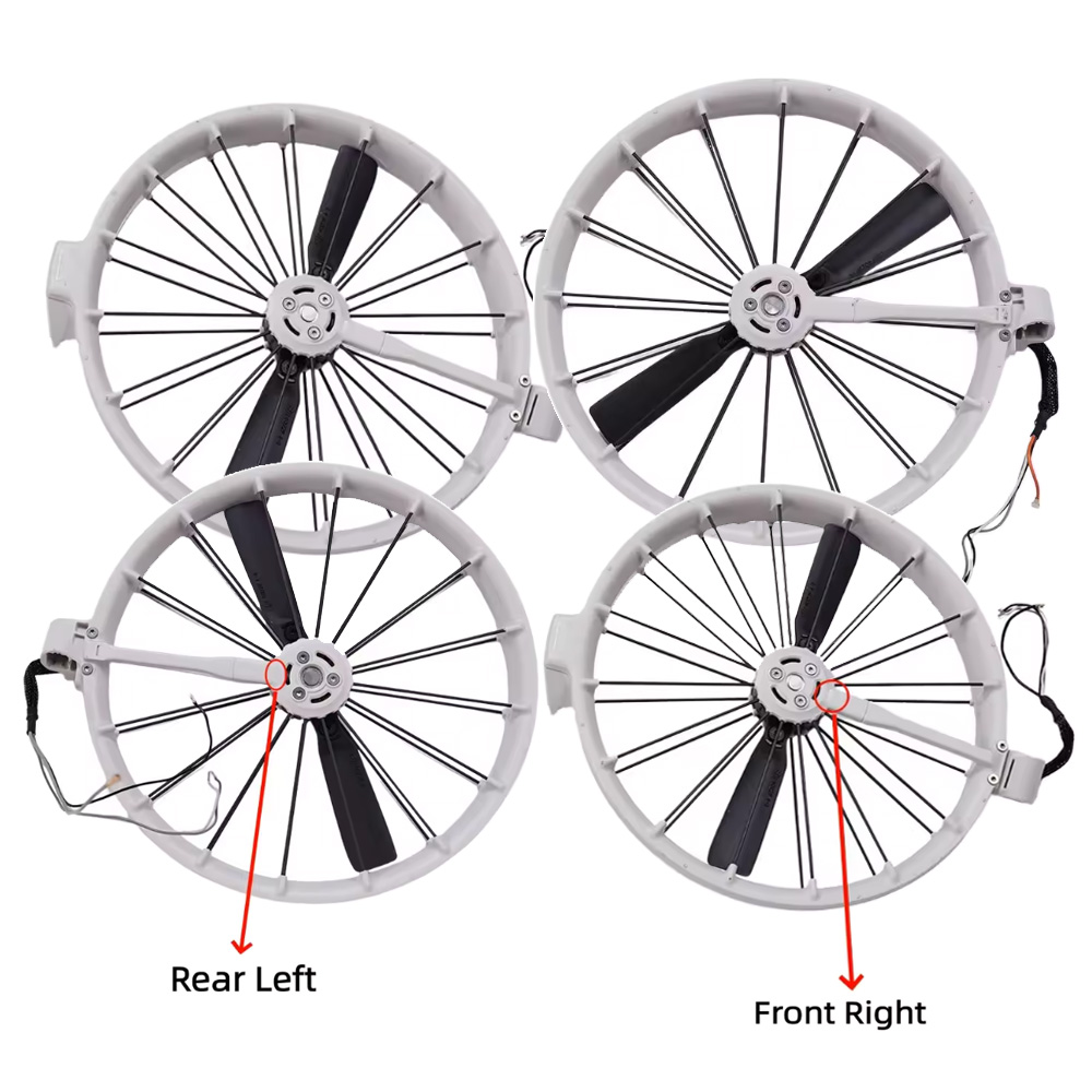 Oryginalna osłona śmigła do dr – Drone Propeller Guards recenzja i cena