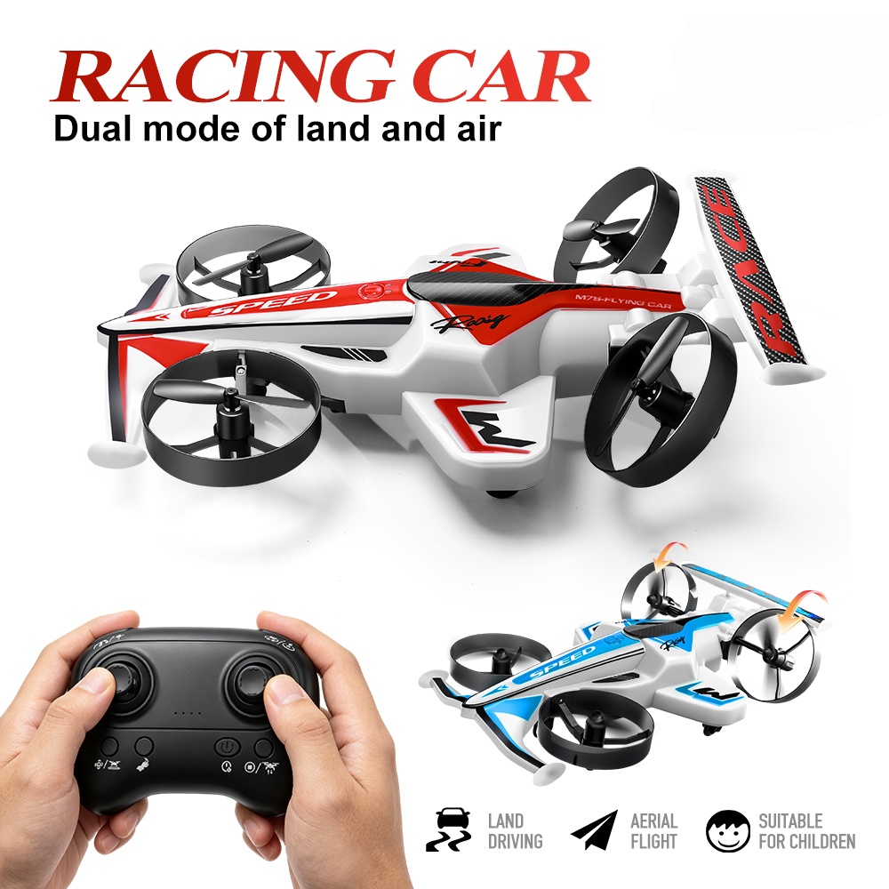 Samochód latający 2w1 z pilote – Rc Drone And Flying Car recenzja i cena