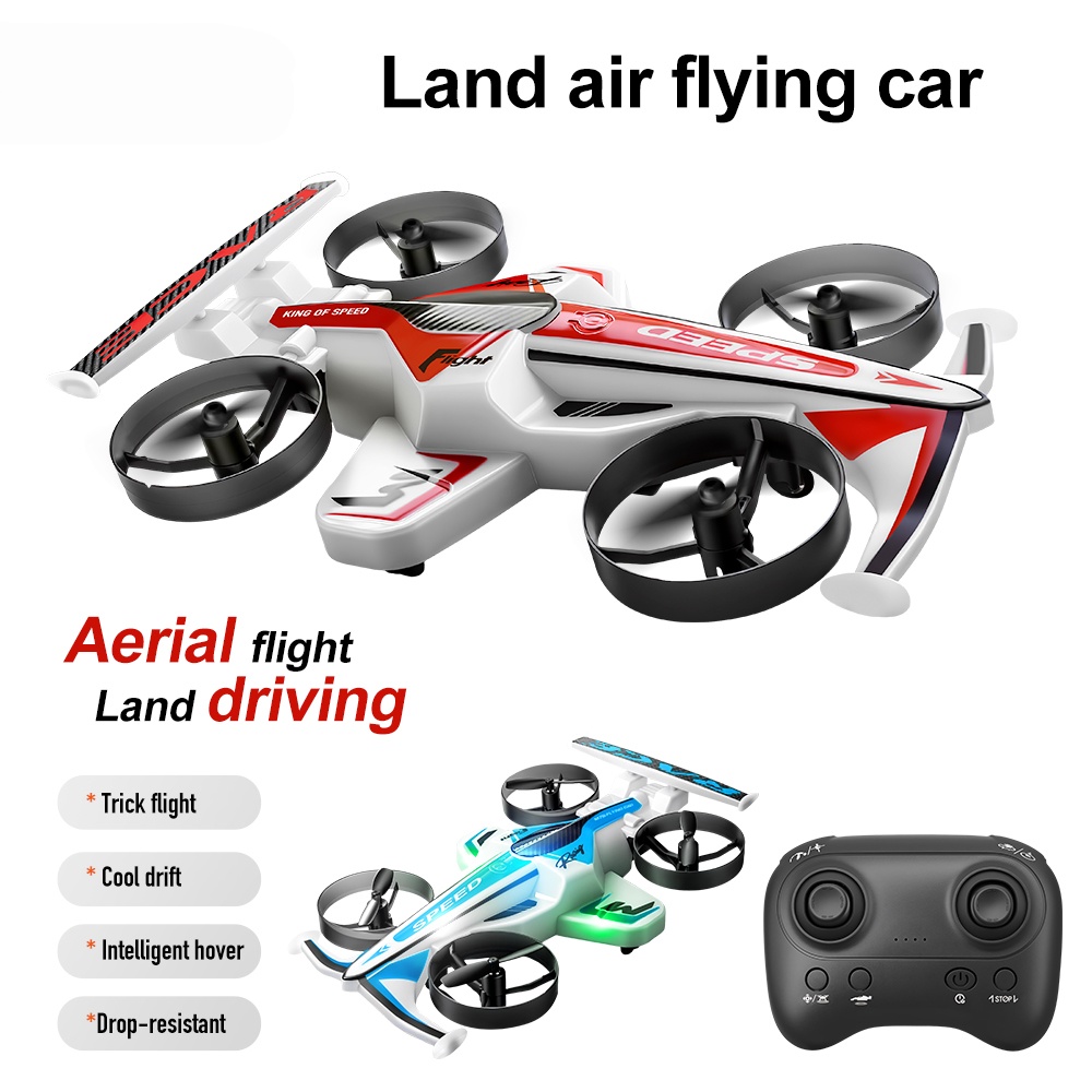 Samochód latający 2w1 z pilote – Rc Drone And Flying Car recenzja i cena