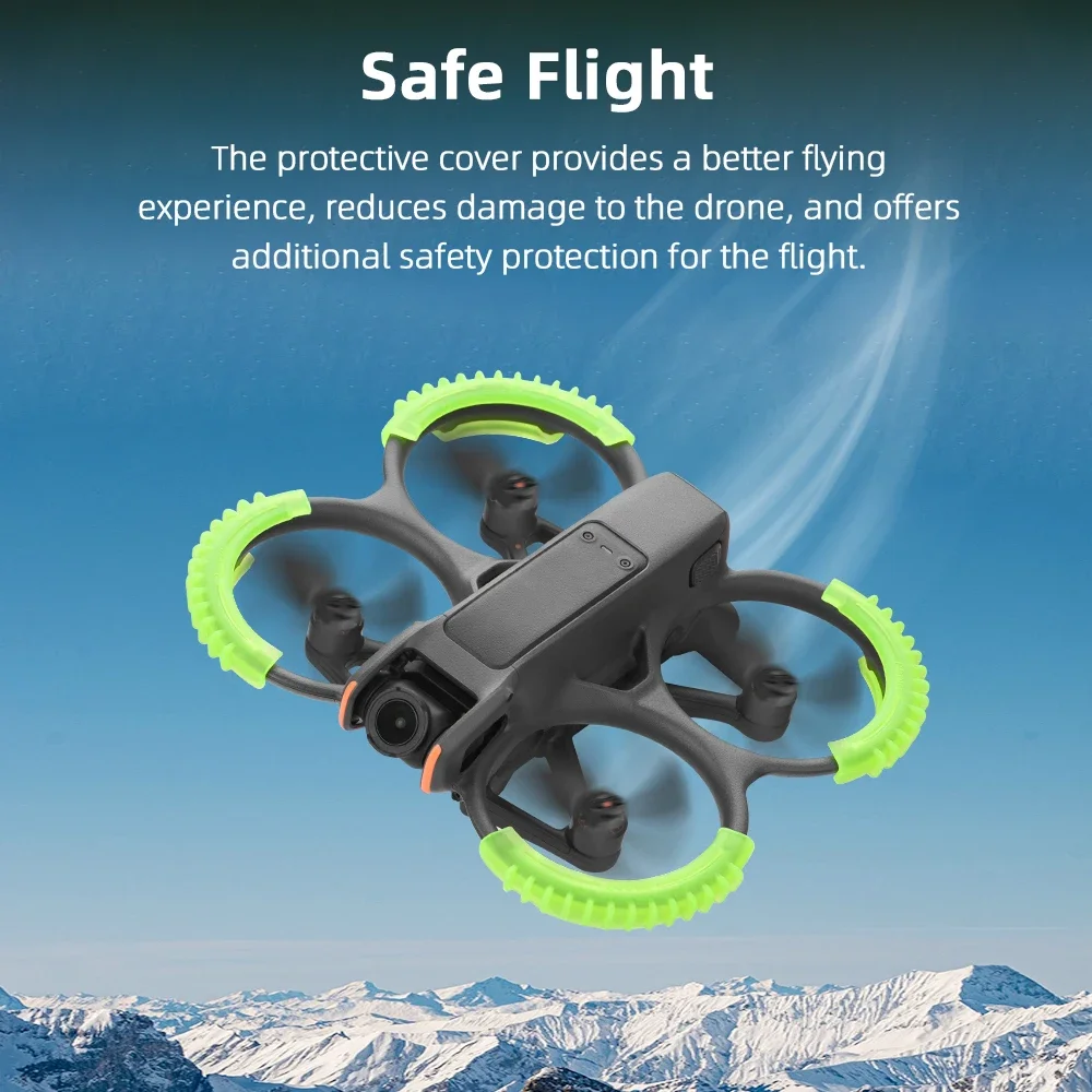 BRDRC Lekki zderzak ochronny ś – Drone Propeller Guards recenzja i cena