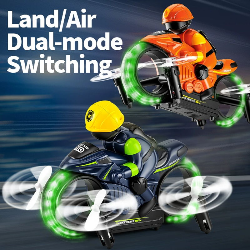 Samochód RC 2w1 i dron RC, mot – Rc Drone And Flying Car recenzja i cena