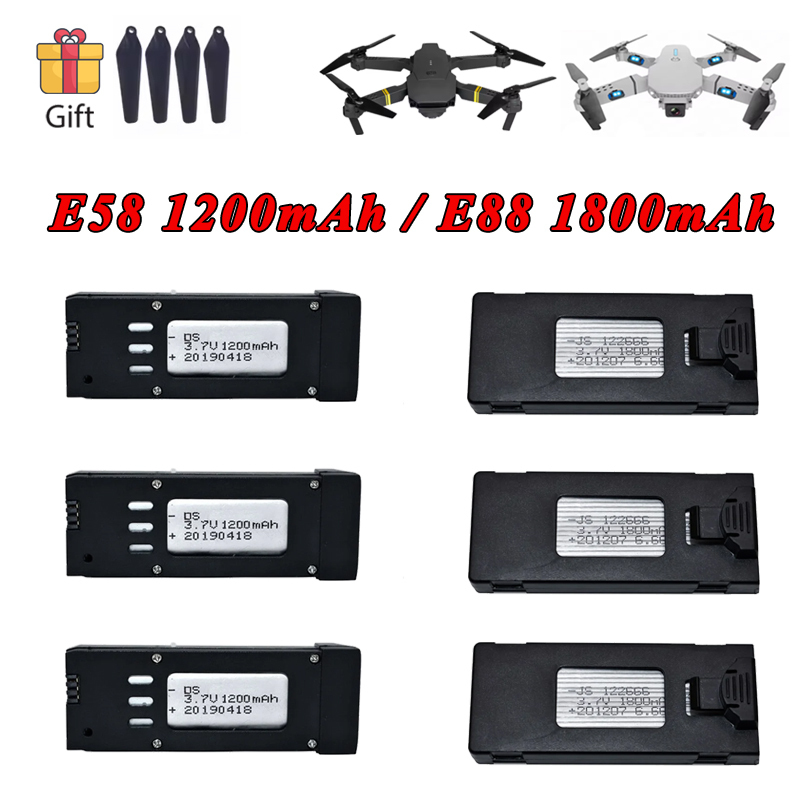 Akumulator Lipo 3.7V 1200mAh 1 – Lyzrc Drone recenzja i cena