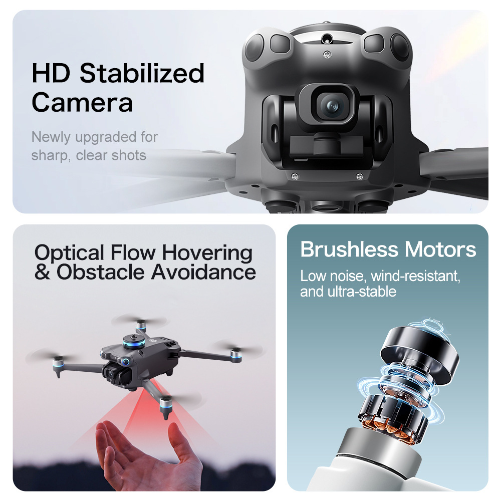 Nowy dron GT60 GPS do fotograf – Lyzrc Drone recenzja i cena