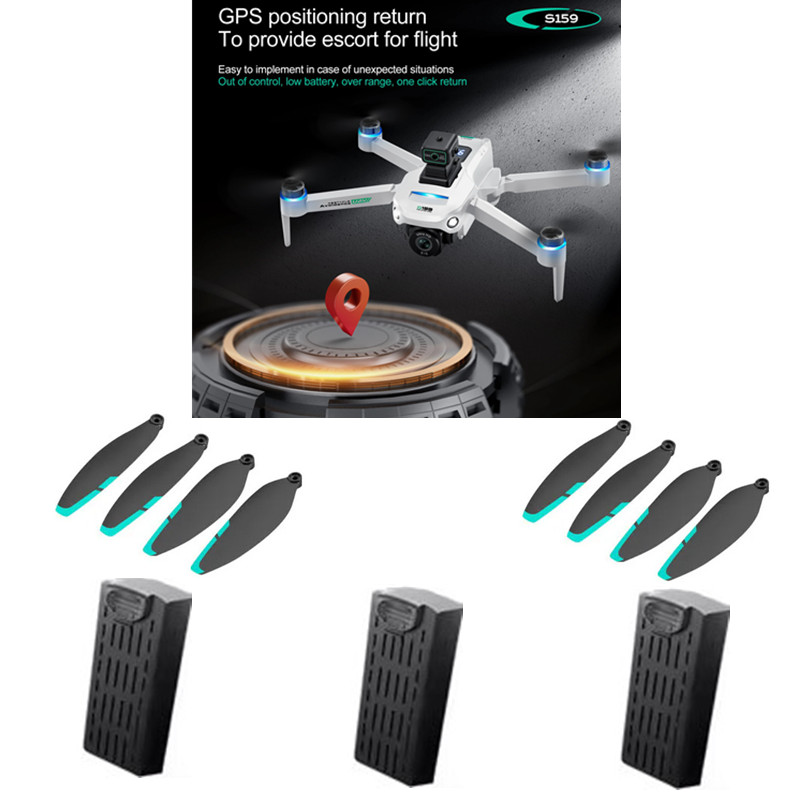 Bateria do drona GPS S159 7.4V – Drone Rc Gps S159 recenzja i cena